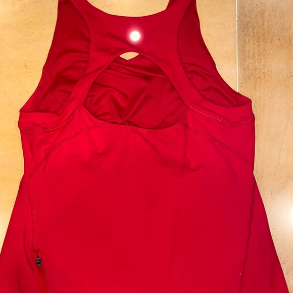 LULULEMON RED TANK TOP - Picture 2 of 2